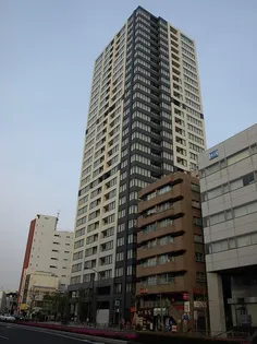ザ・ヒルトップタワー高輪台【14階】の外観