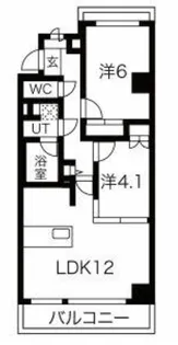 エルフォルテ東日暮里【3階】の間取り