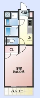 プレマ【4階】の間取り