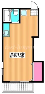 ベルハイツ【2階】の間取り