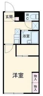 レオパレス菊【2階】の間取り