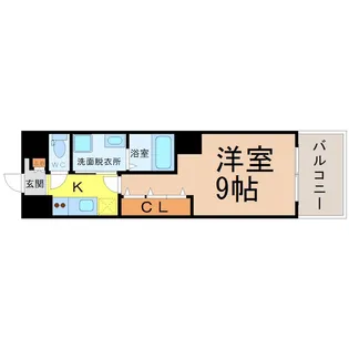 M・Mレジデンス【4階】の間取り