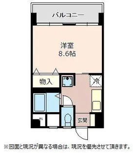 鴻巣駅前ビル【3階】の間取り