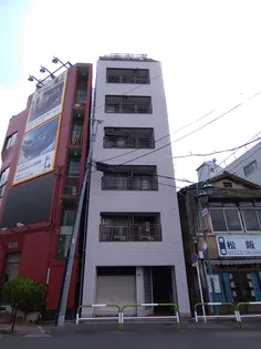 東京都豊島区千早1【マンション】の外観