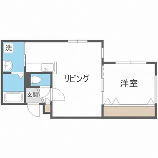 ノースポインツ澄川【4階】の間取り