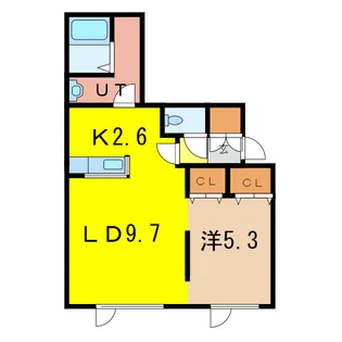 CREDIST BLD.【2階】の間取り