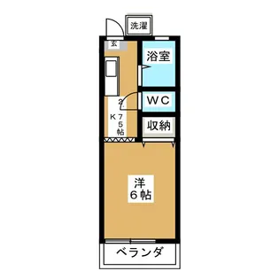 ニチイパートIII【2階】の間取り