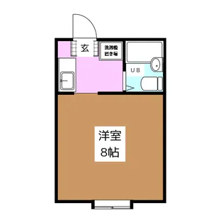 ルミエール金子【2階】の間取り