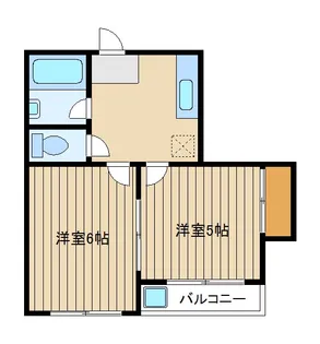 ラ・エスポワール成増【2階】の間取り