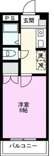 モンホワイエI【2階】の間取り