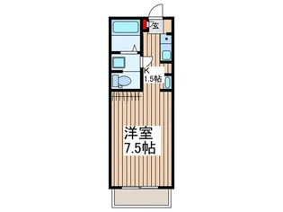アサイビル【2階】の間取り