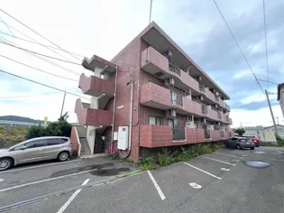 コーポ中の橋【2階】の外観