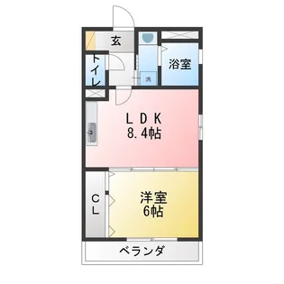 FILL FINE【1階】の間取り