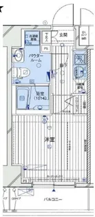 メインステージ両国駅前【5階】の間取り