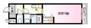 THE LAKE VIEW【2階】の間取り