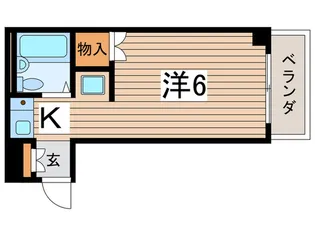 ペリエ新松戸【2階】の間取り