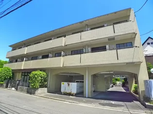 ペリエ新松戸【2階】の外観