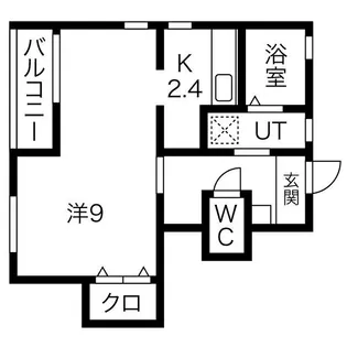 ボナール I・II・III【1階】の間取り