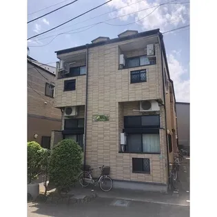 東京都江戸川区北小岩4【アパート】の外観