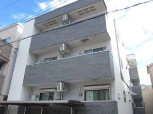 大阪府大阪市住吉区遠里小野6【アパート】の外観