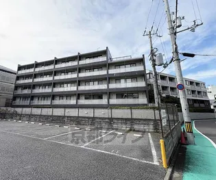 京都府京都市東山区梅宮町【マンション】の外観