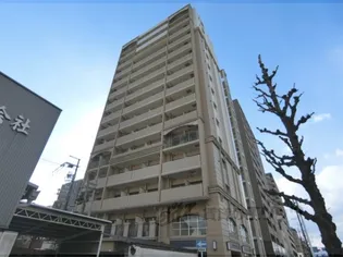アーバンフラッツ五条堀川【9階】の外観
