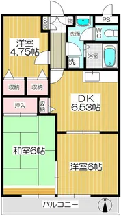グレースメゾン【1階】の間取り