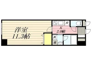 ルミエール美原【2階】の間取り