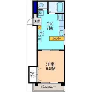 パウゼII【4階】の間取り