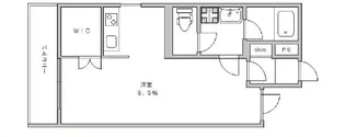 @SANCHA【4階】の間取り