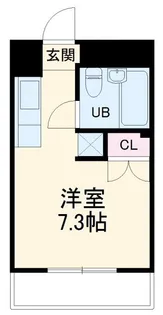 キャッスルアメジストII【4階】の間取り