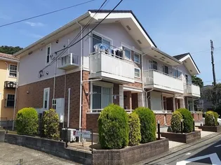神奈川県鎌倉市岩瀬【アパート】の外観