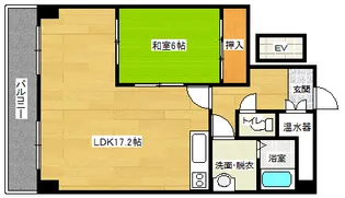 メゾン・ド・ラフィーネ【3階】の間取り