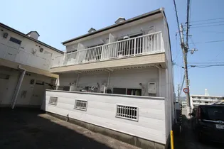 徳島県徳島市山城西2【アパート】の外観