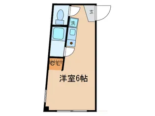 Vita白金【1階】の間取り