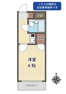 Style-oggi.【4階】の間取り