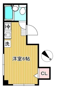 マンションミユキ【2階】の間取り