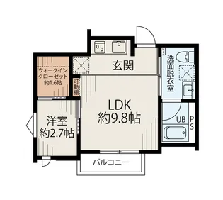 材木座ベース【2階】の間取り