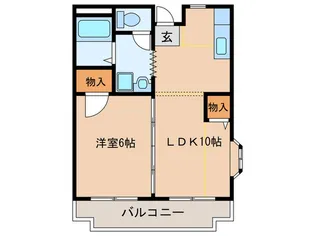 マノワール鈴木【1階】の間取り