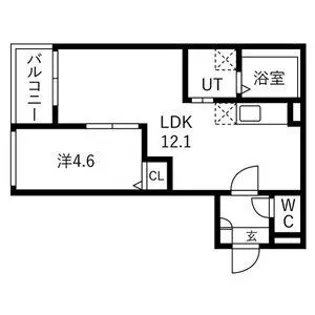 Jack kamisatoI【2階】の間取り