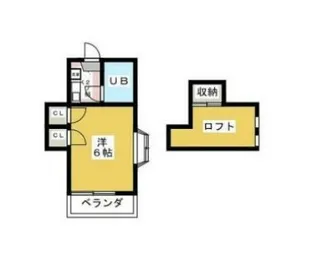 アートパレス日進A棟【1階】の間取り
