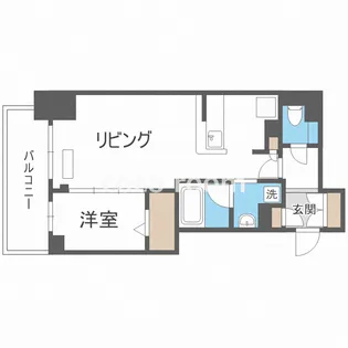 アーバネックス本町【4階】の間取り