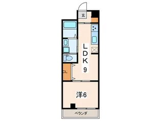 ハイツサハラ【2階】の間取り