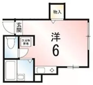 ランド・16足立2丁目【1階】の間取り