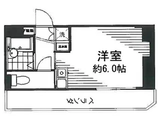 ジャネットビル【4階】の間取り