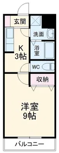 マンションセイバー【3階】の間取り