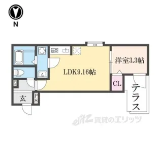 F+style東大阪吉松【1階】の間取り