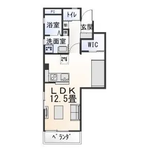グランチェスタ【1階】の間取り