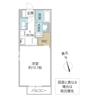 Prendre B棟【1階】の間取り