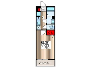BELLA CORTE中浦和【2階】の間取り